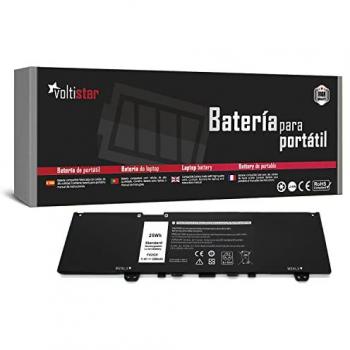 Fuente de energía portátil compatible con Dell Inspiron 13/ Vostro 5370 (7373, 7370, 7380, 7386, F62G0, 39Dy5)