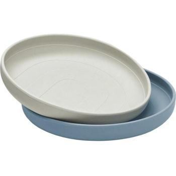 Piatto in silicone Cam Cam Copenhagen Rainbow Midnight Mix
