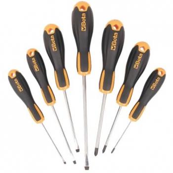 Beta 1203E/D7 Set Cacciaviti Evox – 4 Taglio + 3 Phillips®