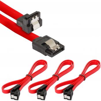 Poppstar Hochgeschwindigkeits SATA Kabel für SSD
