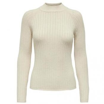 Jacqueline de Yong Magda Pullover Bianco