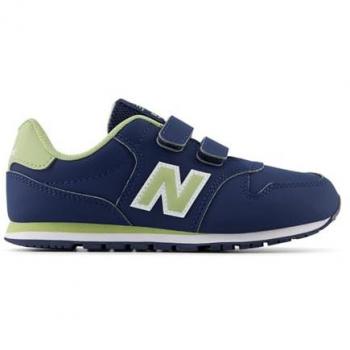 New Balance Scarpe Pv500cne Kids Lifestyle Blu Scuro E Verde 31