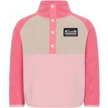 Didriksons Kindermont Halbknopf 4 Soft Pink