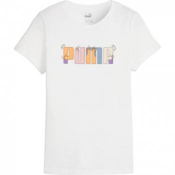 Puma Essentials Polo Blanco para Mujer - Talla XS