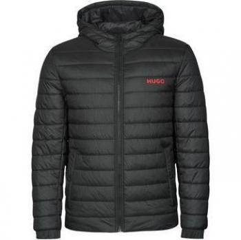 Abrigo HUGO BENE 50474699 Plumas Negro