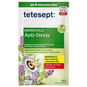 Tetesept Muscles and Joints Sea Bath Salt 80 g