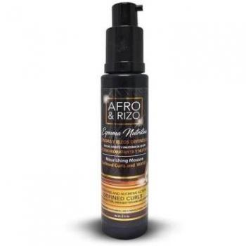 Mousse Nutritivo Cacao y Karité Afro Rizo