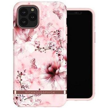 Richmond & Finch Pink Marble Floral Mobile Case - iPhone 11 Pro