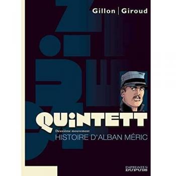 DUPUIS quintett tome 2 - histoire d'alban méric