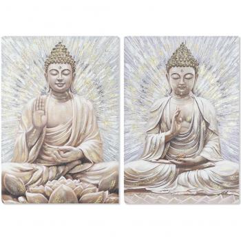 ESPRIT Oriental Buddha Frame Set (2 Units) 70 x 3 x 100 cm