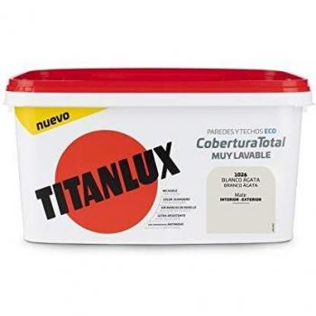 Titanlux Cobertura Total 4L Branco Ágata