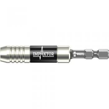 Wera 057675 Magnetic Stainless Impaktor Tri-Torsion Impact Driver Bit Holder
