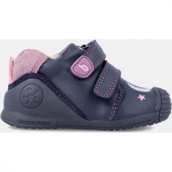 Zapatillas Piel Bebé Con Cierre Doble Autoadhesivo Biomecanics