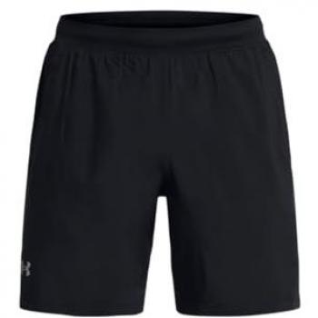 Under Armour Launch 7 Heren Shorts - Zwart - XXL