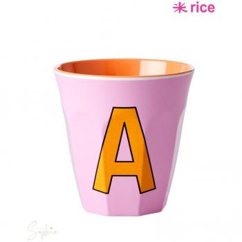 Gobelet Multicolore Rice « A » M