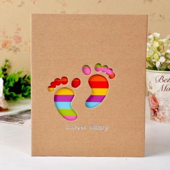 6 Inch Photo Album with 100 Pockets for Children