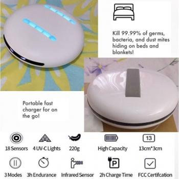 Robot Esterilizador de Bacterias