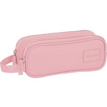 Portatodo Doppio Basic Rosa 21 x 8 x 6 cm