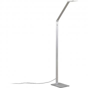 Modern Silver Aluminium Floor Lamp Resi