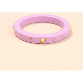 GuanLong Resin Vintage Indian Jewelry Bangles for Girls