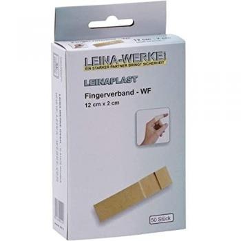 Fingerverband - 50 Stück lose, 12 cm x 2 cm wasserfest