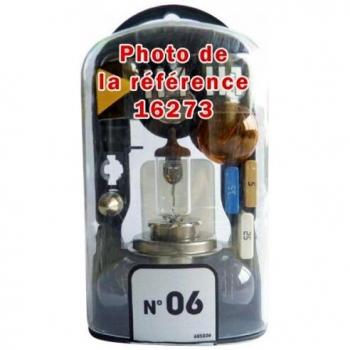 Ensemble de secours TOPCAR 12V H1/H7 - 16275
