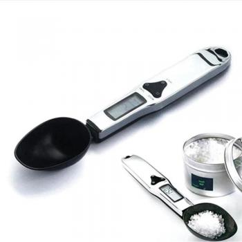 Échelle de mesure cuillère électronique cuisine acier inoxydable