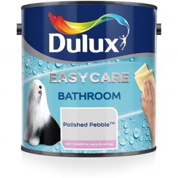 Dulux Easycare Bathroom Soft Sheen Polished Pebble 2.5L