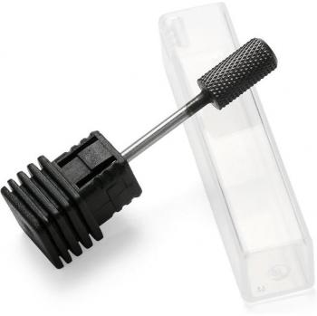 Asweina Black Titanium Carbide Nail Drill Bit Set