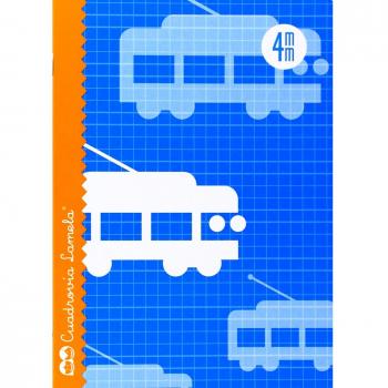 Lamela 16 Sheet Quad Ruled Notepad