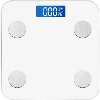 Balanza de baño inteligente con Bluetooth