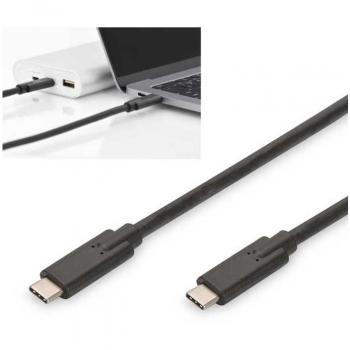 FDL 1M USB-C Male to USB-C Male Cable - Gen.2 - 10GB / 100W / Alt Mode