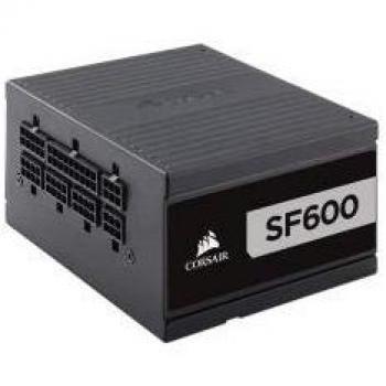 Corsair SF600 Platinum SFX PSU – 600W, Black, Full Modular