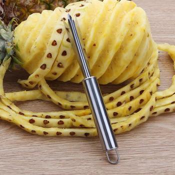 Tragbarer Ananas Schäler aus Edelstahl