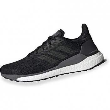 Solarboost 19 Laufschuhe in Schwarz von Adidas für Herren, Größe 44 2/3 EU