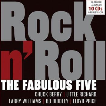 Caja de Edición Especial The Fabulous Five - Rock n'Roll (10 CDs) - Varios Artistas