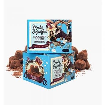 Coconut Crush Cocoa Dusted Truffles 150g (Monty Bojangles)