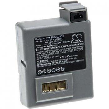 Li‑Ion de alta capacidad para impresoras Zebra P4T, RP4 y RP4T – 7,4 V