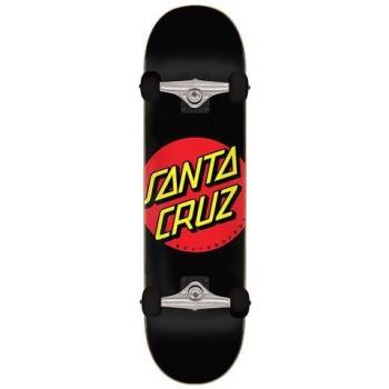 Santa Cruz Classic Dot 8 Complete Skateboard – Blue