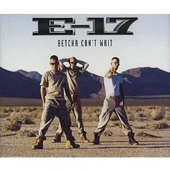 East 17 Betcha Cant Wait (CD)