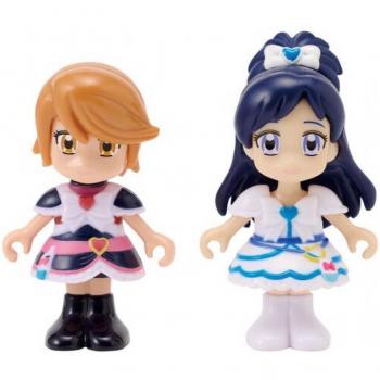 Bandai Pretty Cure All Stars Pre-Coordinate Dolls (Black & White)