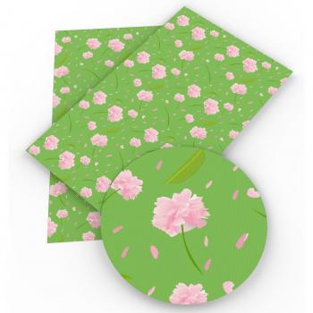 David Faux Leather Fabric for Hair Bow Decoration 20*34cm