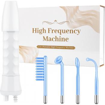 Tubo de Vidrio para Tratamientos Faciales y Capilares