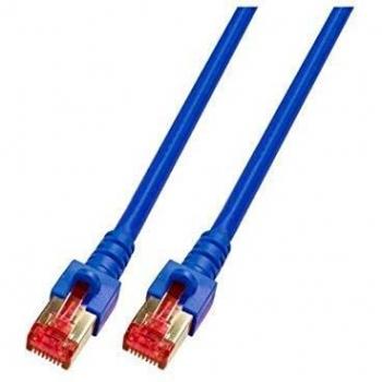 EFB Elektronik 0.5m Cat6 S/FTP Networking Cable Blue