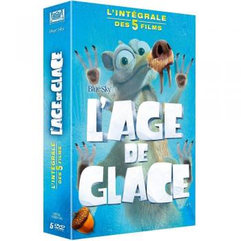 Coffret Intégrale « L'Âge de Glace » (5 DVD)