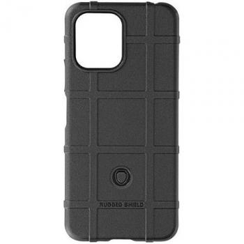Shield Avizar per Xiaomi Redmi 12 – Protezione Silicone Scura con Design Rugged