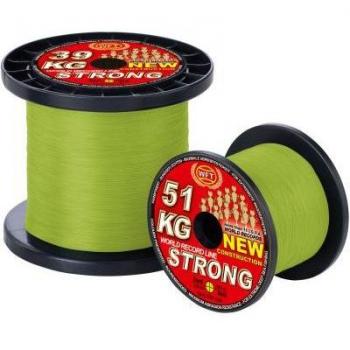 WFT Schnur KG Strong Chartreuse 2000m ø 0,32mm