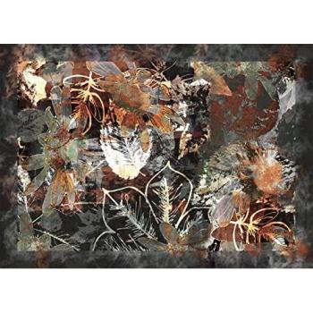 BIANCHERIAWEB - Tappeto Arredo Antiscivolo Da Camera E Salotto Linea D'artista By Suardi 200x314 Incisione Terra