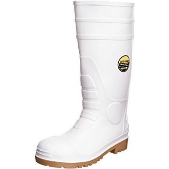 Safety Jogger Stivali di Sicurezza Poseidon S5 SRa Bianco 40