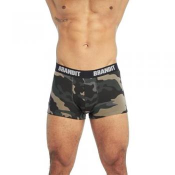 Brandit Boxershorts Logo 2er Pack für Herren - XL